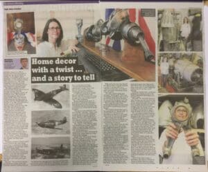 Ashby Interiors - Derby Telegraph Article